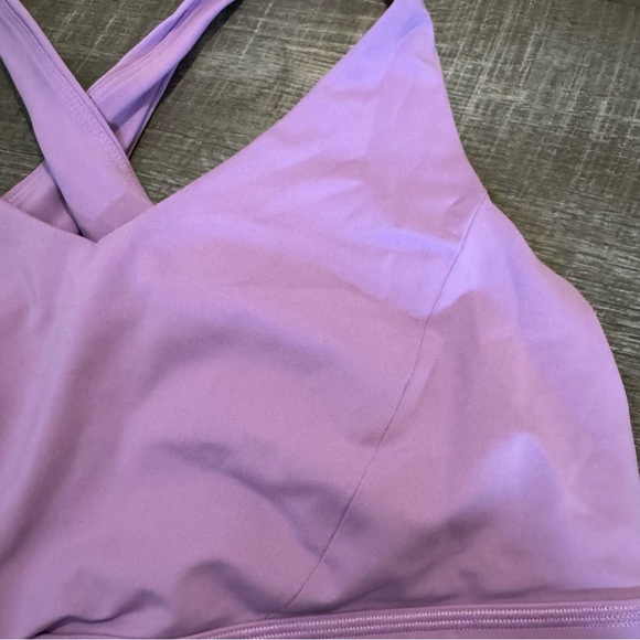 Lululemon Purple Sports Bra - Picture 2 of 5
